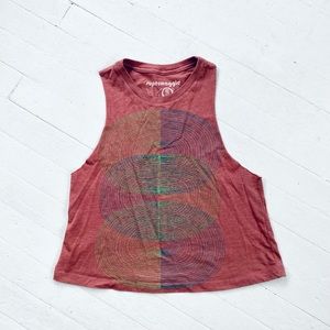 EUC Supermaggie cropped tank